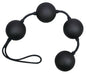 You2Toys Velvet Black Balls 4er-Liebeskugeln mit Soft-Touch-Textur