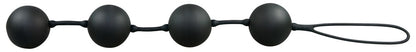 You2Toys Velvet Black Balls 4er-Liebeskugeln mit Soft-Touch-Textur