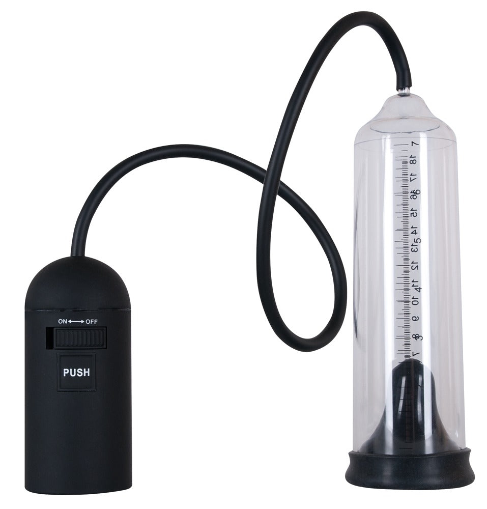 You2Toys Automatic Power automatische Penispumpe per Knopfdruck