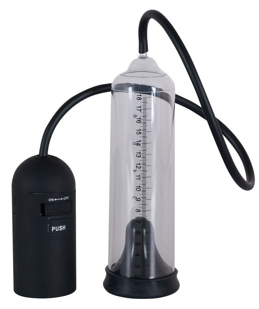 You2Toys Automatic Power automatische Penispumpe per Knopfdruck