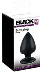 Black Velvets Extra Butt Plug
