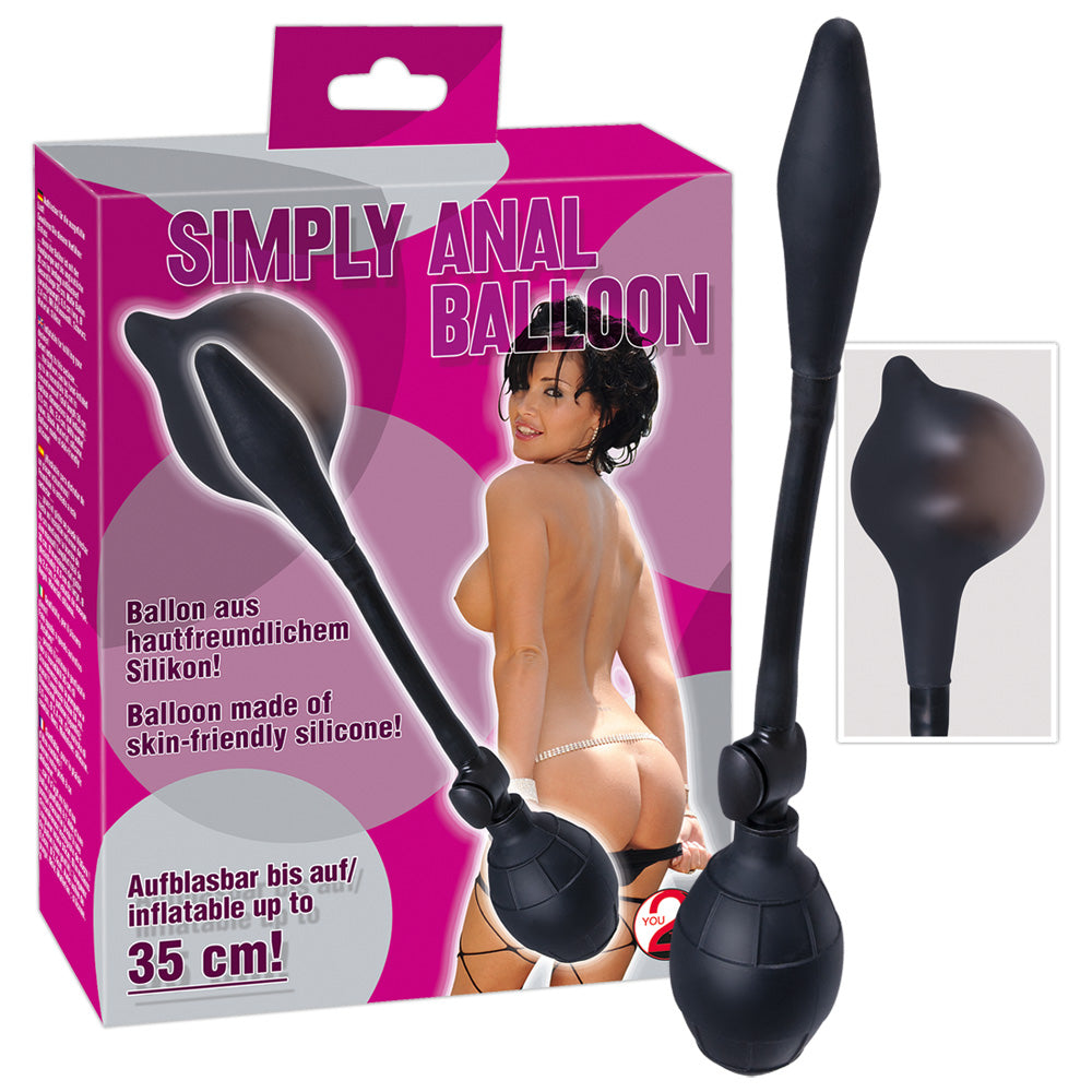 You2Toys Simply Anal Balloon aufblasbar aus Silikon