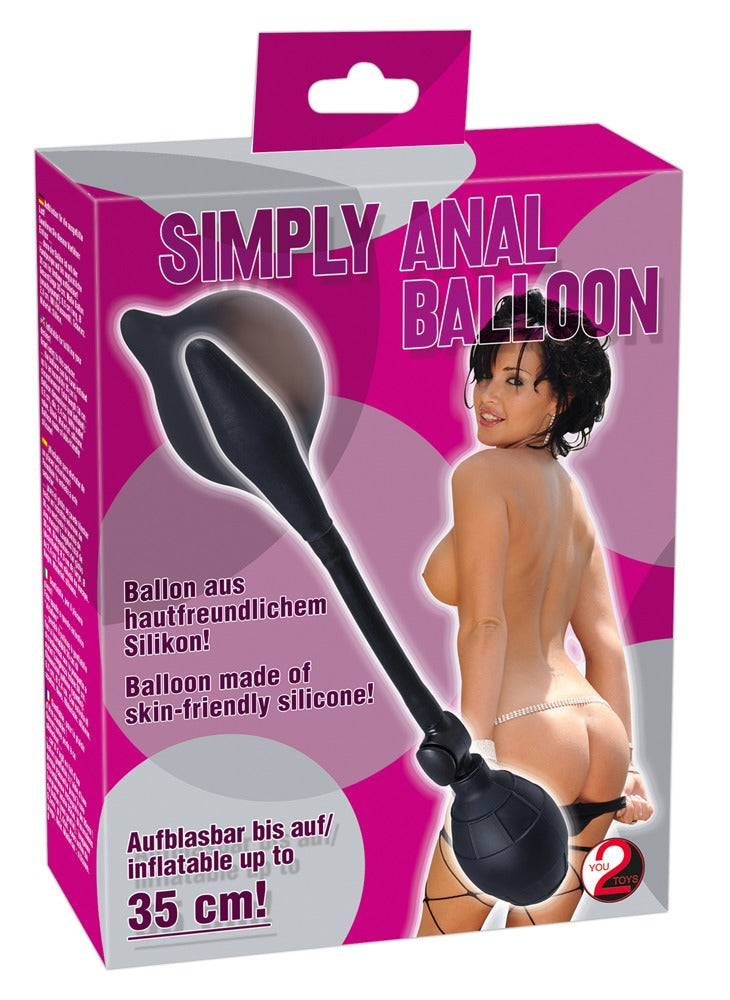 You2Toys Simply Anal Balloon aufblasbar aus Silikon