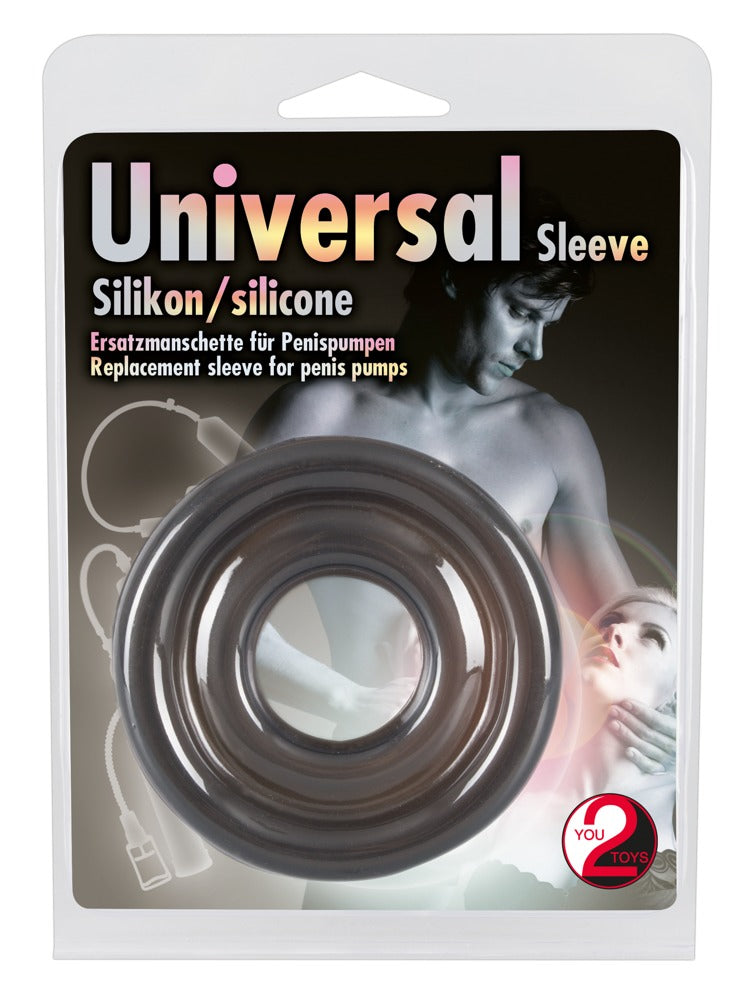 You2Toys Universal-Ersatzmanschette aus Silikon