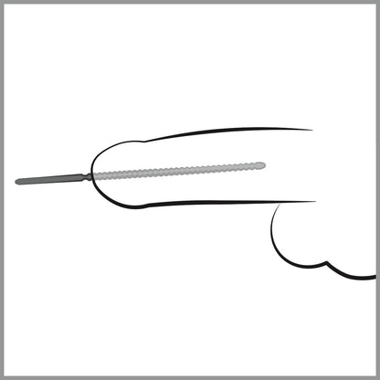 Penisplug Dip Stick Ripped 6mm