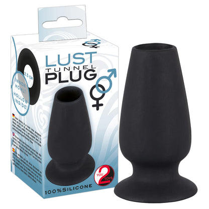 You2Toys Lust Tunnel Plug M hohl mit Stopper