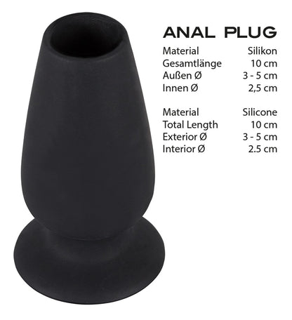 You2Toys Lust Tunnel Plug M hohl mit Stopper