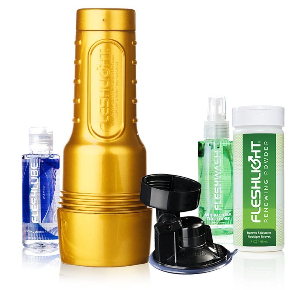 Fleshlight Stamina Value Pack 5-teiliges Masturbator-Set