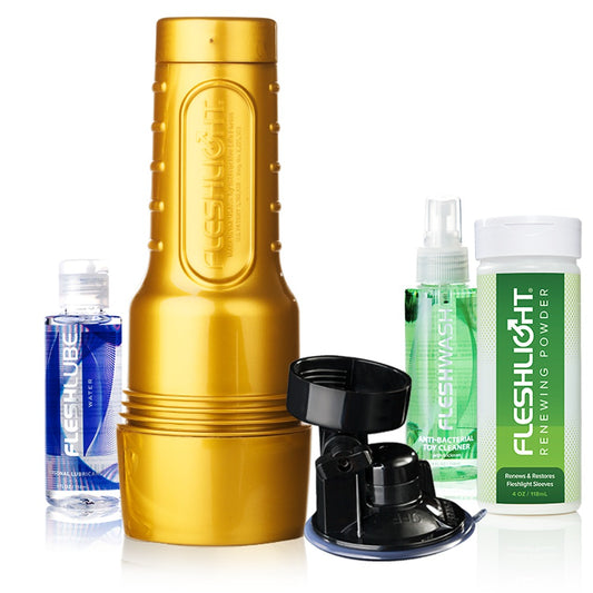 Fleshlight Stamina Value Pack 5-teiliges Masturbator-Set