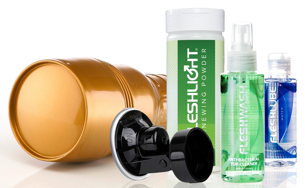 Fleshlight Stamina Value Pack 5-teiliges Masturbator-Set