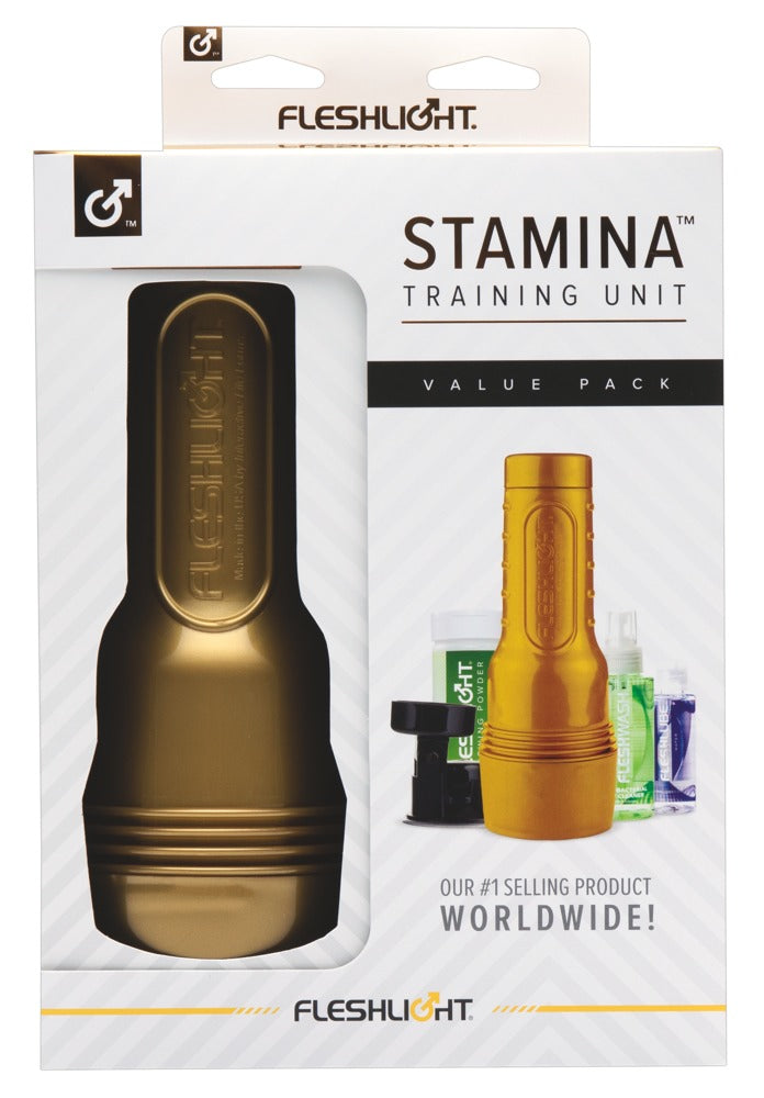 Fleshlight Stamina Value Pack 5-teiliges Masturbator-Set