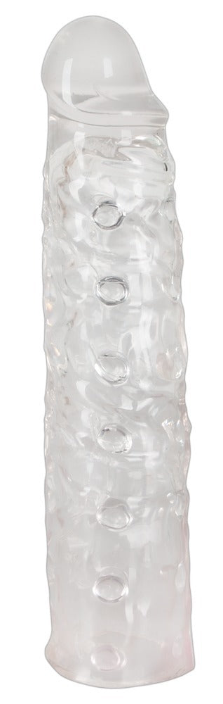 You2Toys XTension genoppte Penishülle extra lang, transparent
