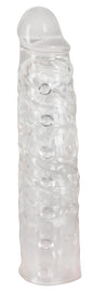 You2Toys XTension genoppte Penishülle extra lang, transparent