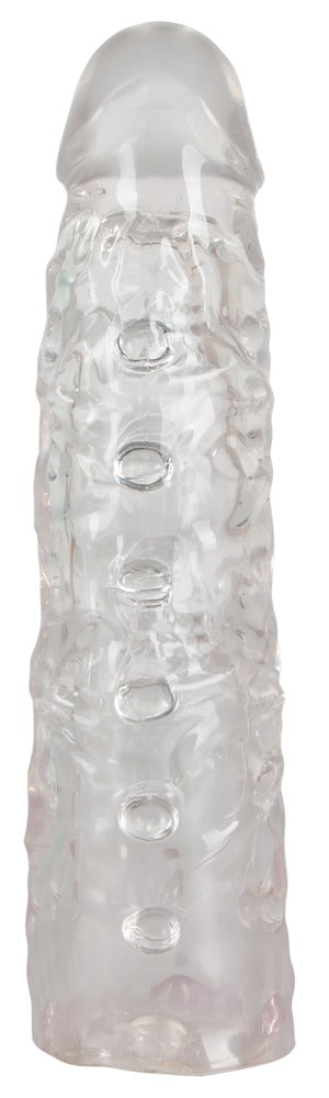 You2Toys XTension genoppte Penishülle extra lang, transparent