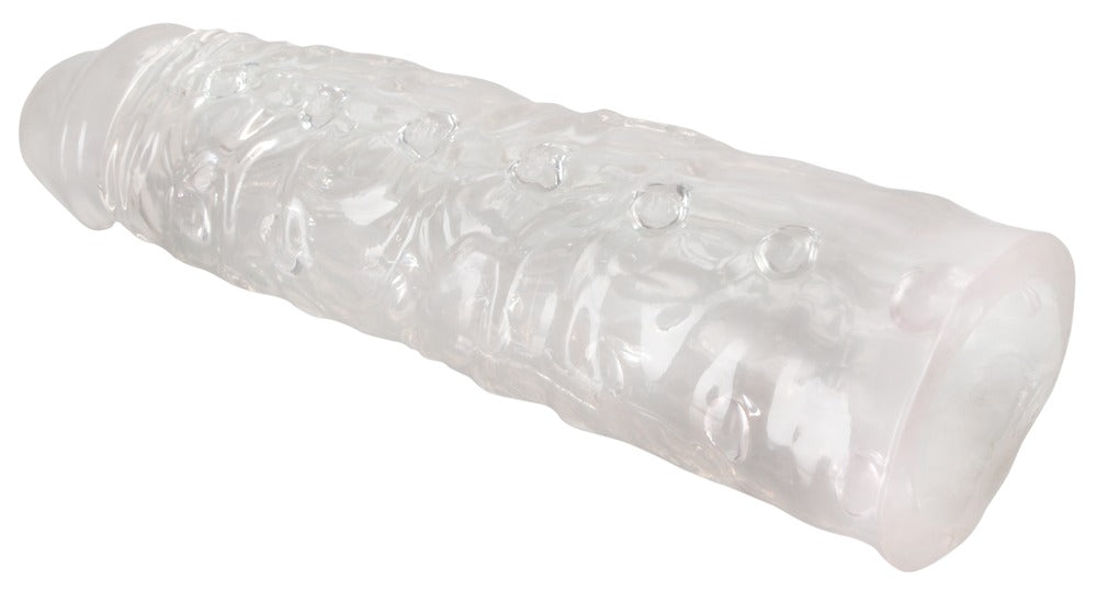 You2Toys XTension genoppte Penishülle extra lang, transparent
