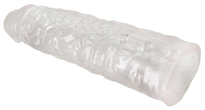 You2Toys XTension genoppte Penishülle extra lang, transparent