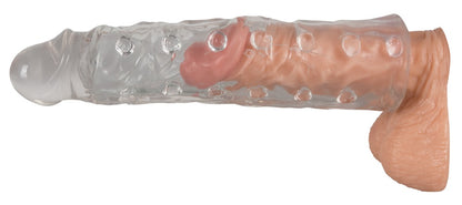 You2Toys XTension genoppte Penishülle extra lang, transparent