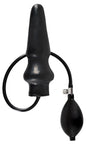 LATE X aufpumpbarer Latex-Analplug