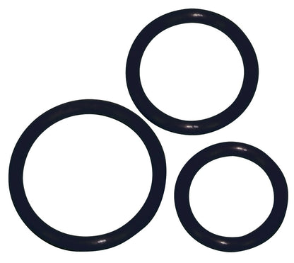 You2Toys Penisring-Set 3-teilig aus Silikon