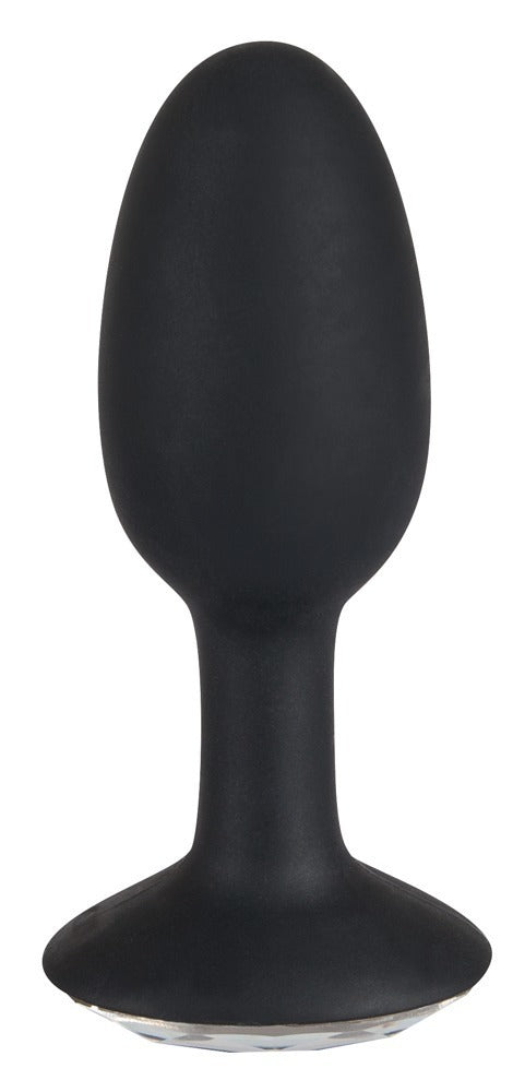 You2Toys Butt Plug Diamond S aus Silikon mit Schmuckstein