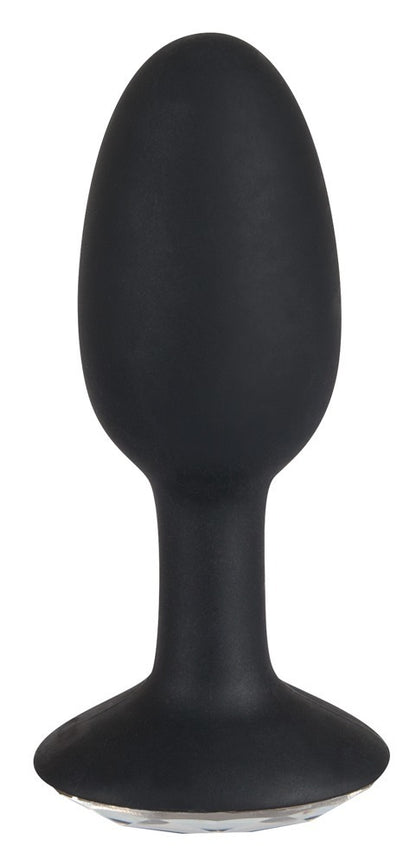 You2Toys Butt Plug Diamond S aus Silikon mit Schmuckstein