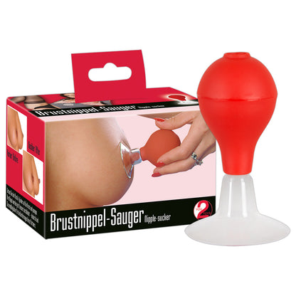 You2Toys Brustnippel-Sauger transparent, paarweise