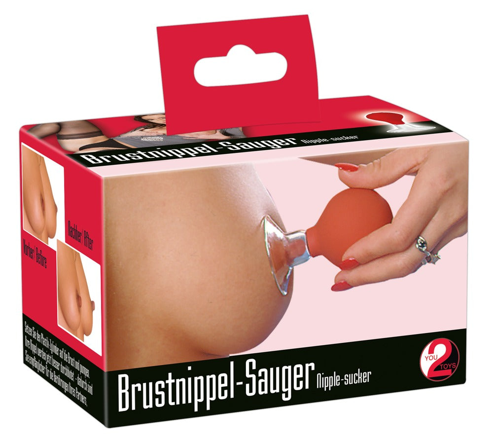 You2Toys Brustnippel-Sauger transparent, paarweise