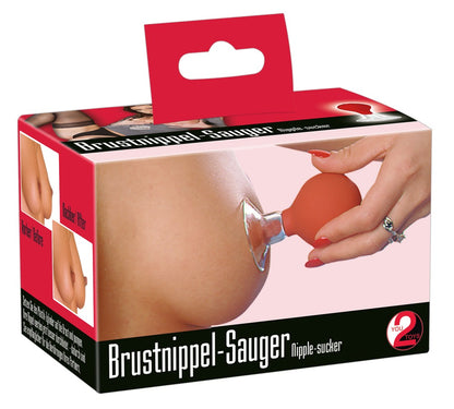 You2Toys Brustnippel-Sauger transparent, paarweise