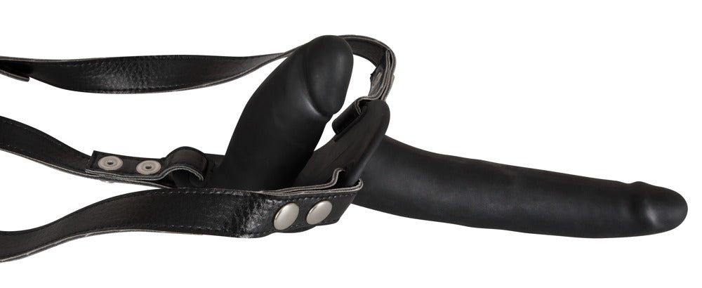 You2Toys Double Strap-On Umschnallstring mit Innen- und Außendildo