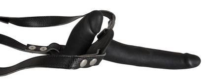 You2Toys Double Strap-On Umschnallstring mit Innen- und Außendildo
