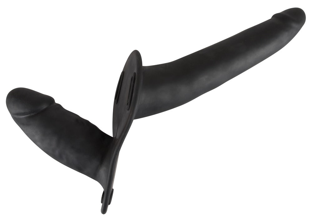 You2Toys Double Strap-On Umschnallstring mit Innen- und Außendildo