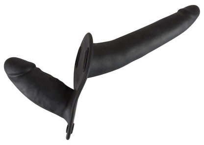 You2Toys Double Strap-On Umschnallstring mit Innen- und Außendildo