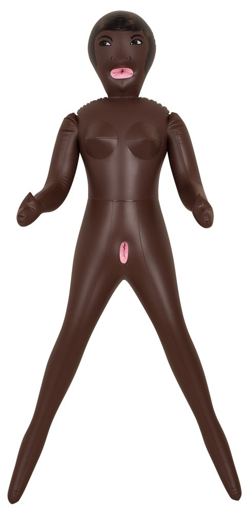 You2Toys Beauty Queen aufblasbare Liebespuppe mit 3 Öffnungen