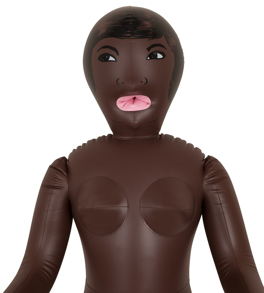 You2Toys Beauty Queen aufblasbare Liebespuppe mit 3 Öffnungen
