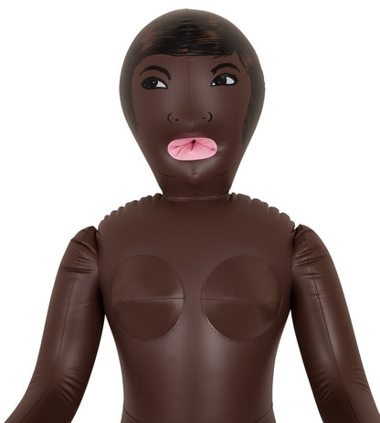 You2Toys Beauty Queen aufblasbare Liebespuppe mit 3 Öffnungen