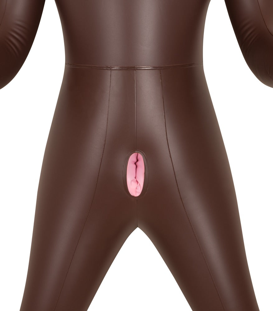 You2Toys Beauty Queen aufblasbare Liebespuppe mit 3 Öffnungen