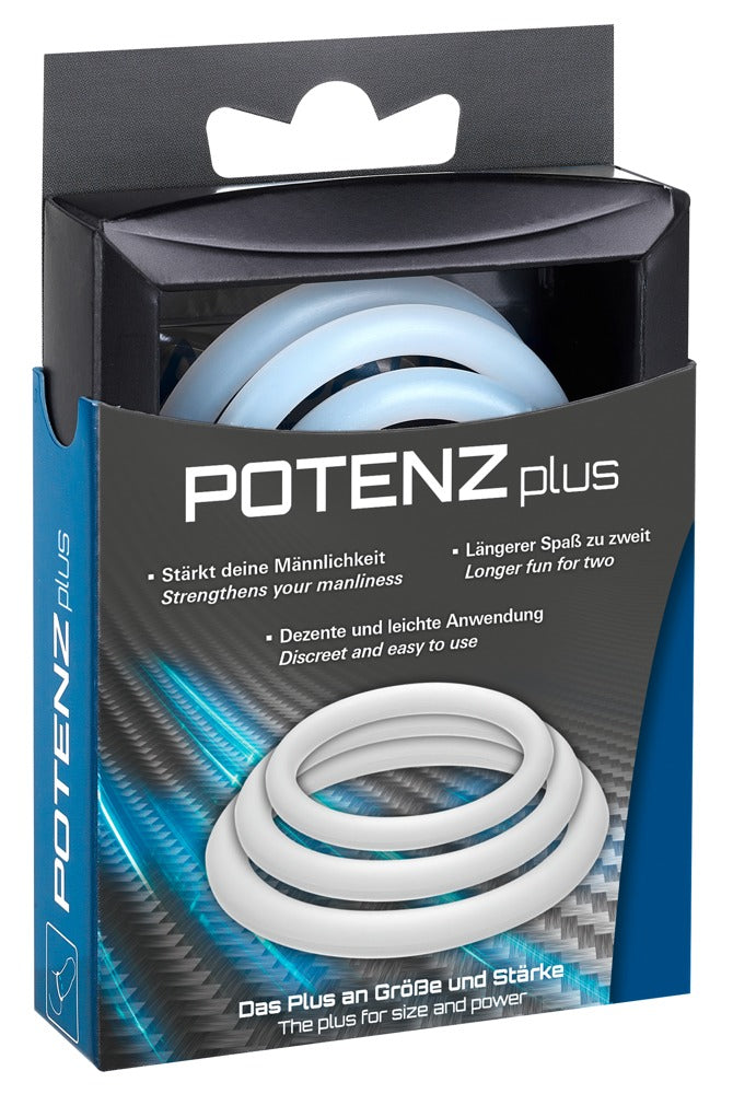 Joydivision Toys POTENZplus 3er Mix S,M,L