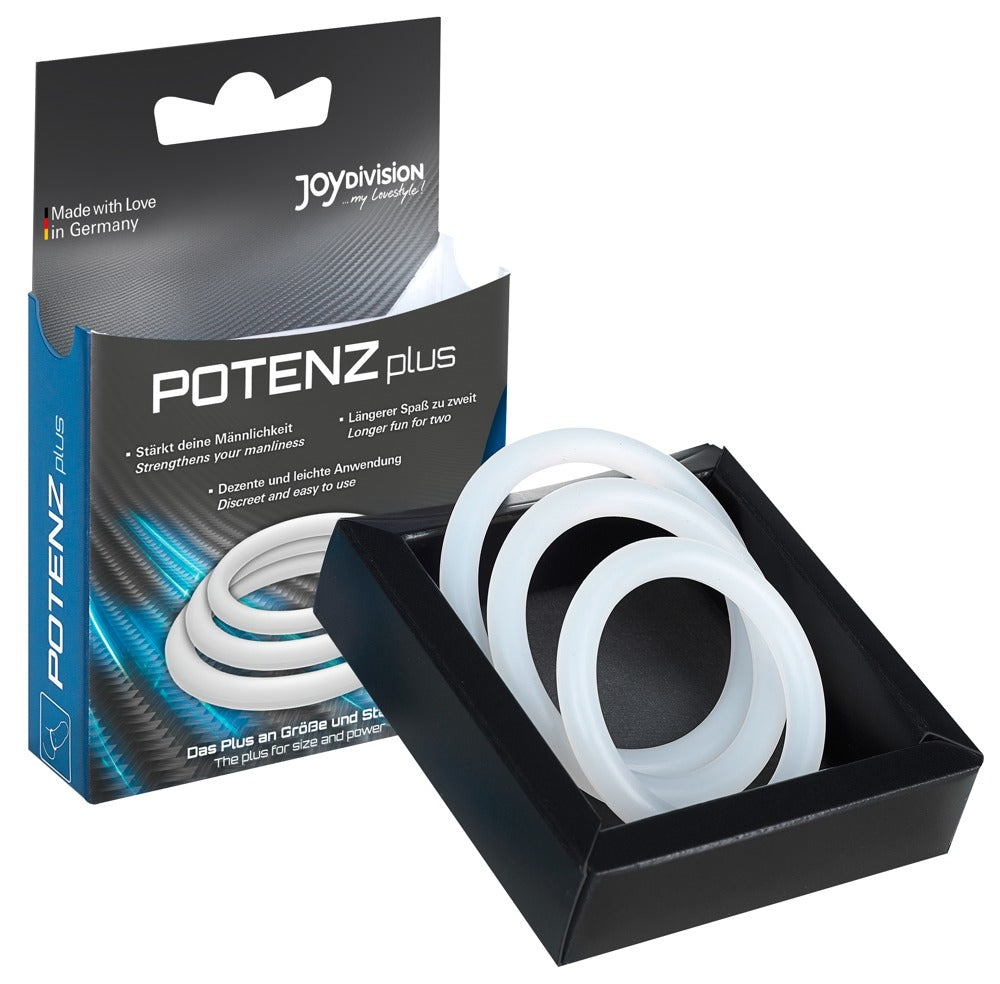 Joydivision Toys POTENZplus 3er Mix S,M,L
