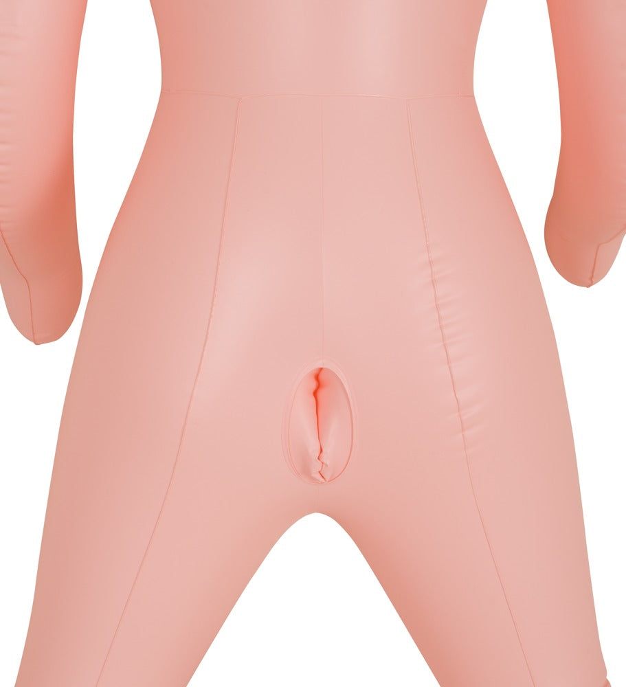 You2Toys Pamela aufblasbare Liebespuppe mit 3 Öffnungen