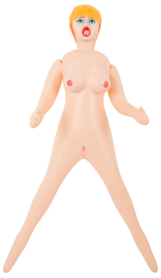 You2Toys Pamela aufblasbare Liebespuppe mit 3 Öffnungen