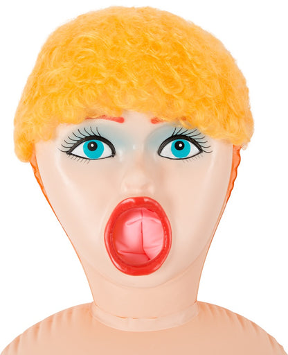 You2Toys Pamela aufblasbare Liebespuppe mit 3 Öffnungen