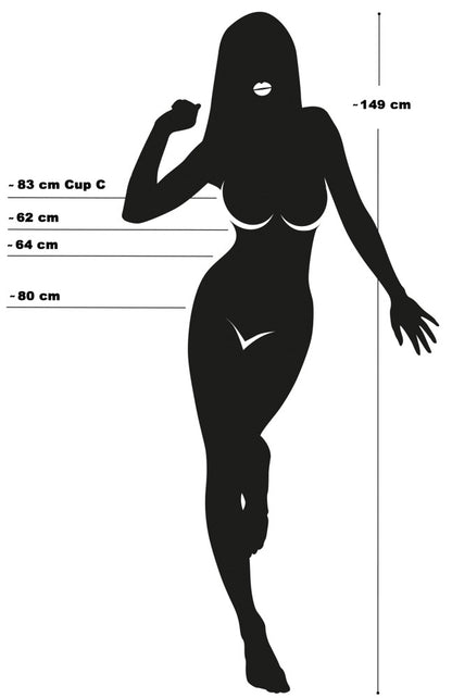 You2Toys Pamela aufblasbare Liebespuppe mit 3 Öffnungen