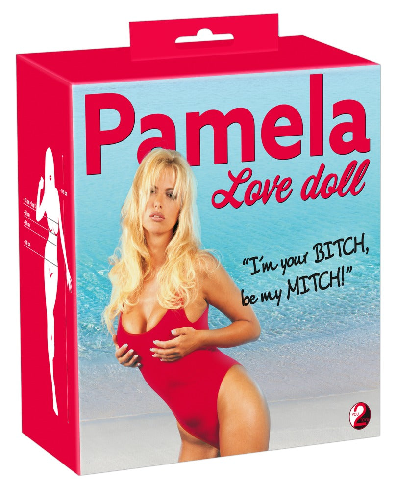 You2Toys Pamela aufblasbare Liebespuppe mit 3 Öffnungen