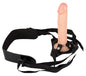 You2Toys Strap-On Set mit geädertem Dildo und Umschnallgurt