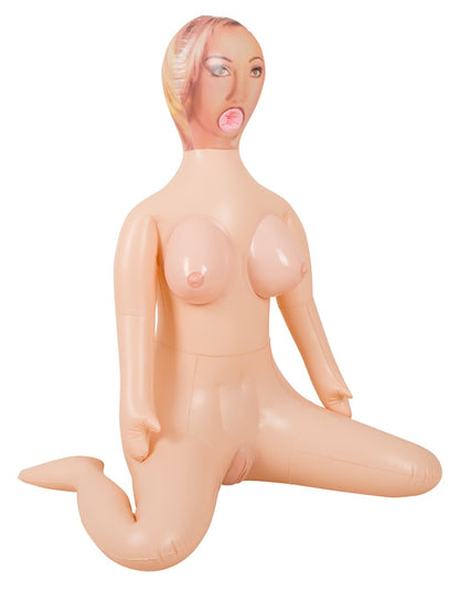 You2Toys Amy-Rose Love Doll mit realistischen Haaren, kniend