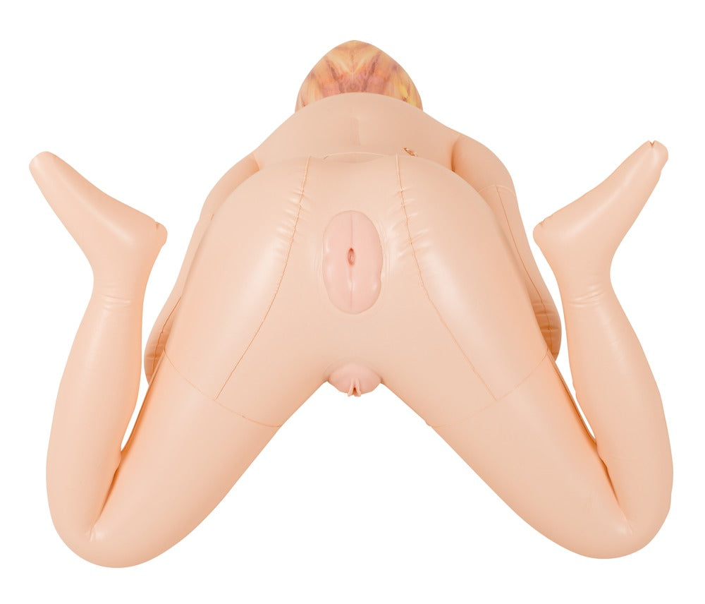You2Toys Amy-Rose Love Doll mit realistischen Haaren, kniend
