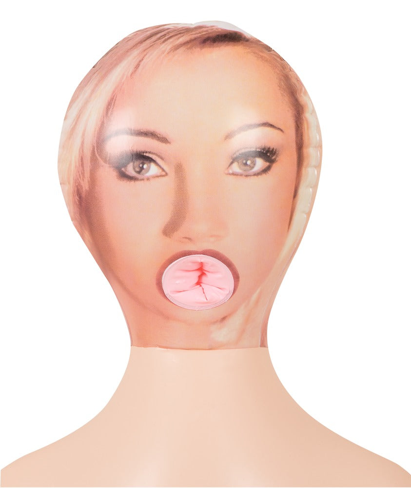 You2Toys Amy-Rose Love Doll mit realistischen Haaren, kniend