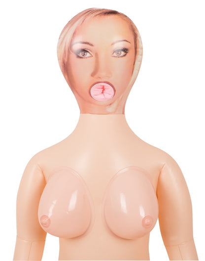 You2Toys Amy-Rose Love Doll mit realistischen Haaren, kniend