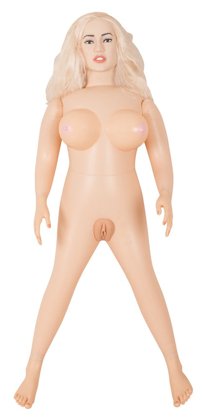 You2Toys Juicy Jill Love Doll mit Brüsten und entnehmbarem Masturbator