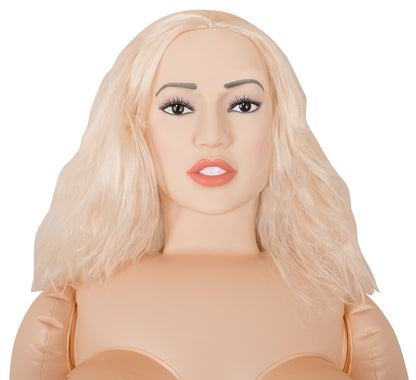 You2Toys Juicy Jill Love Doll mit Brüsten und entnehmbarem Masturbator